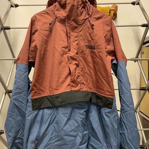 TREW Popover Ski/Snowboard Jacket - Unisex Small